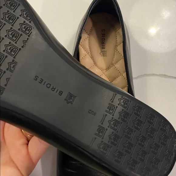 Birdies || The Starling Black Leather Loafer - Picture 11 of 15